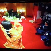 こちらはモニター映像