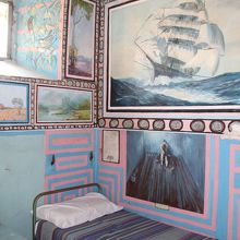 囚人が描いた絵