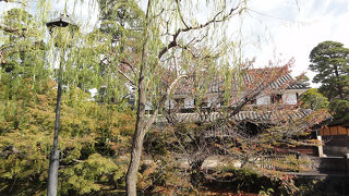 大原美術館の向かいにあり