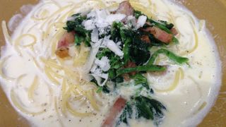 生パスタなので、モチモチしてます☆