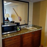 ミニキッチンは思いのほか便利