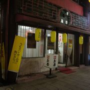 長崎ちゃんぽんの地元の方に愛される店