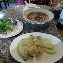 カニチャーハンもお勧め！