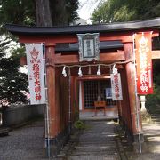 湯村温泉　(7)　稲荷神社
