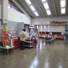 ２Ｆ観光案内所