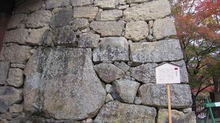 大きな石です