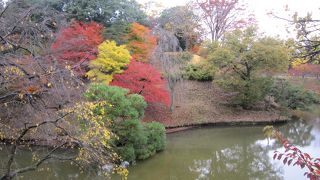 本丸の土塁の北東隅を切り込み「鬼門よけ」だそうです
