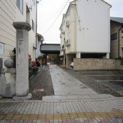 真田家の先祖が建てた寺だそうです