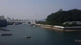 入場料システムを再考すれば、真珠の売り上げも増えるのでは・・・