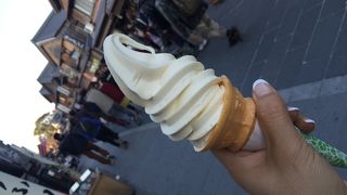 楽しい食べ歩き