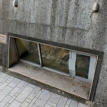 被爆当時の地層