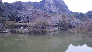 紅葉の名所「御船山楽園」に行って見ました　※佐賀県武雄市