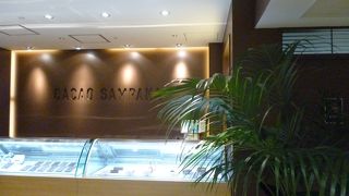 チョコレートが有名です