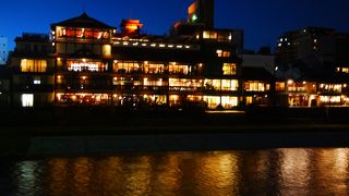 料亭でフレンチ