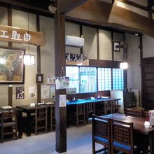 テーブル席のみ