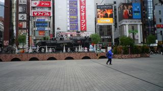 SLの中にはサンタクロース