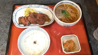 本日のランチタイムは仙台の丸松で蕎麦御膳o(^-^)o