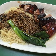 ワンタンミー(ダック麺)