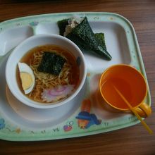 お子様ラーメン