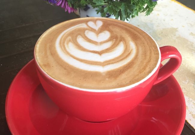 アラブストリート近くのオシャレカフェ