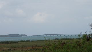 宮古島最北端の橋