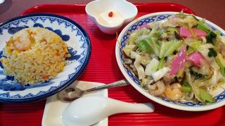 中華街の食事処