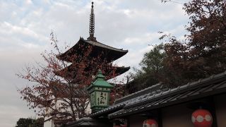 京都に来た気がします