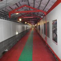 広すぎて館内移動は大変