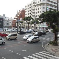 ホテルから外のい風景