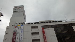 駅に近いマルイ