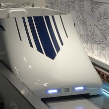 これがミニリニア…もう少し努力頼みます