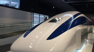 子供の頃から憧れのリニアに接近！