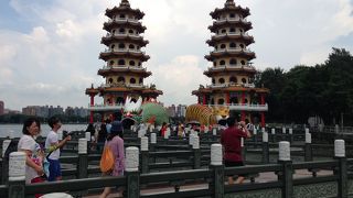 多くの観光スポット