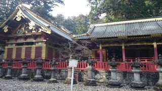 表門を入ったところ