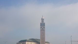 モロッコ最大のモスク