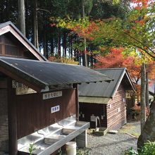 水道はお湯もありました。綺麗です。