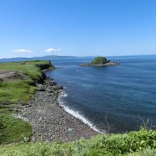 夕日ヶ丘展望台から