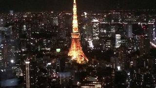 宝石箱のような夜景