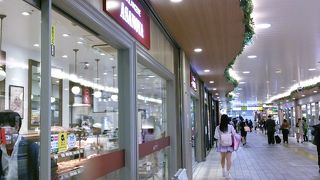 イートインコーナーもありました