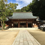 楠木正成公を祀る、四条畷神社！