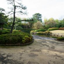 回遊式池泉庭園