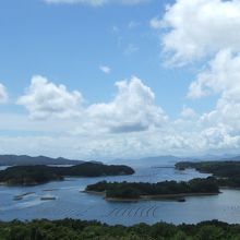 英虞湾の美しい光景