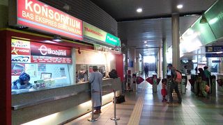 ハジャイ行きのバスチケットが買える