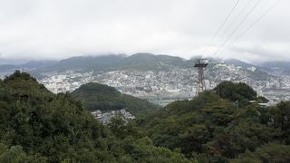長崎の絶景ポイントで全容が見える