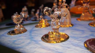 ガラス職人の手腕に感動