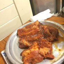 かなり甘めのデジカルビ