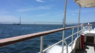 開放感がある外のシートがいい！