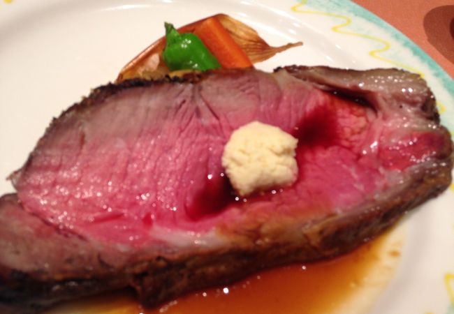 サラダバーが嬉しい！