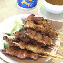 味がしっかりついてたサテ