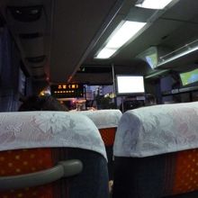 路線バスだとは思えない…